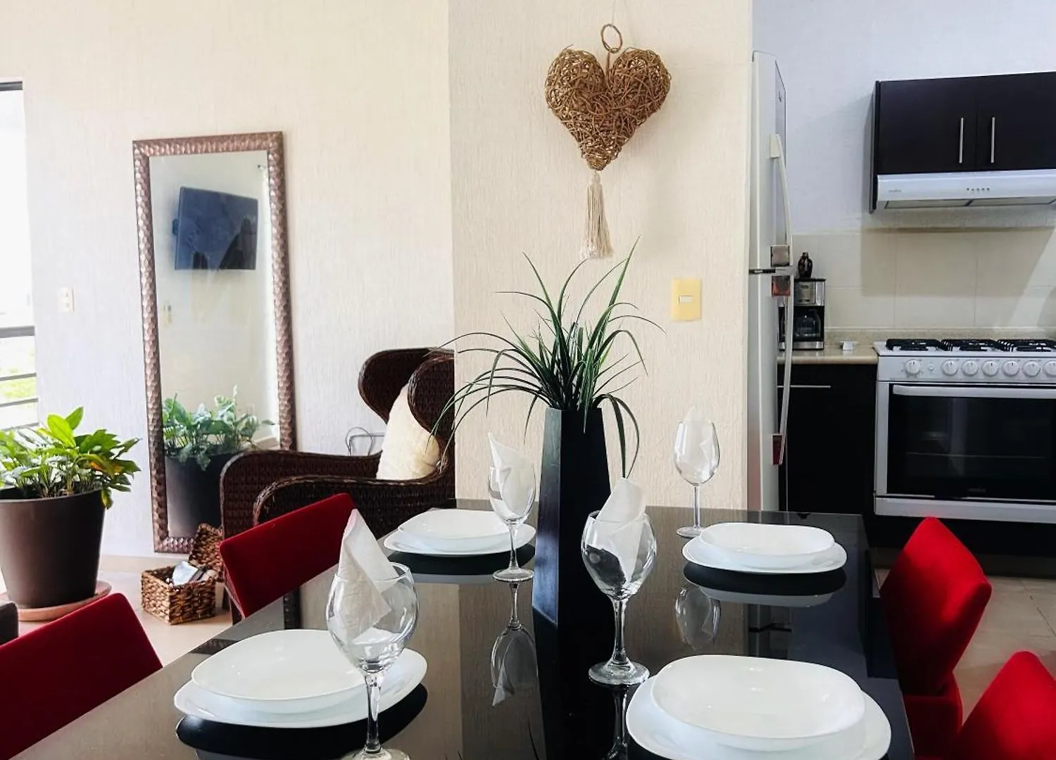 Apartamento Frente Alberca Estilo Tulum Playa del Carmen 0*,  México