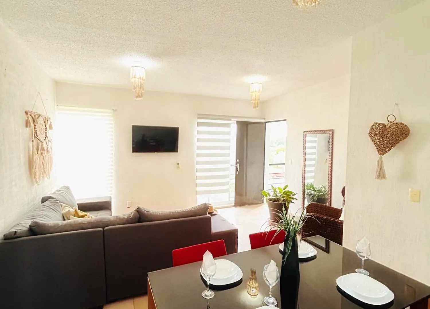 Apartamento Frente Alberca Estilo Tulum Playa del Carmen