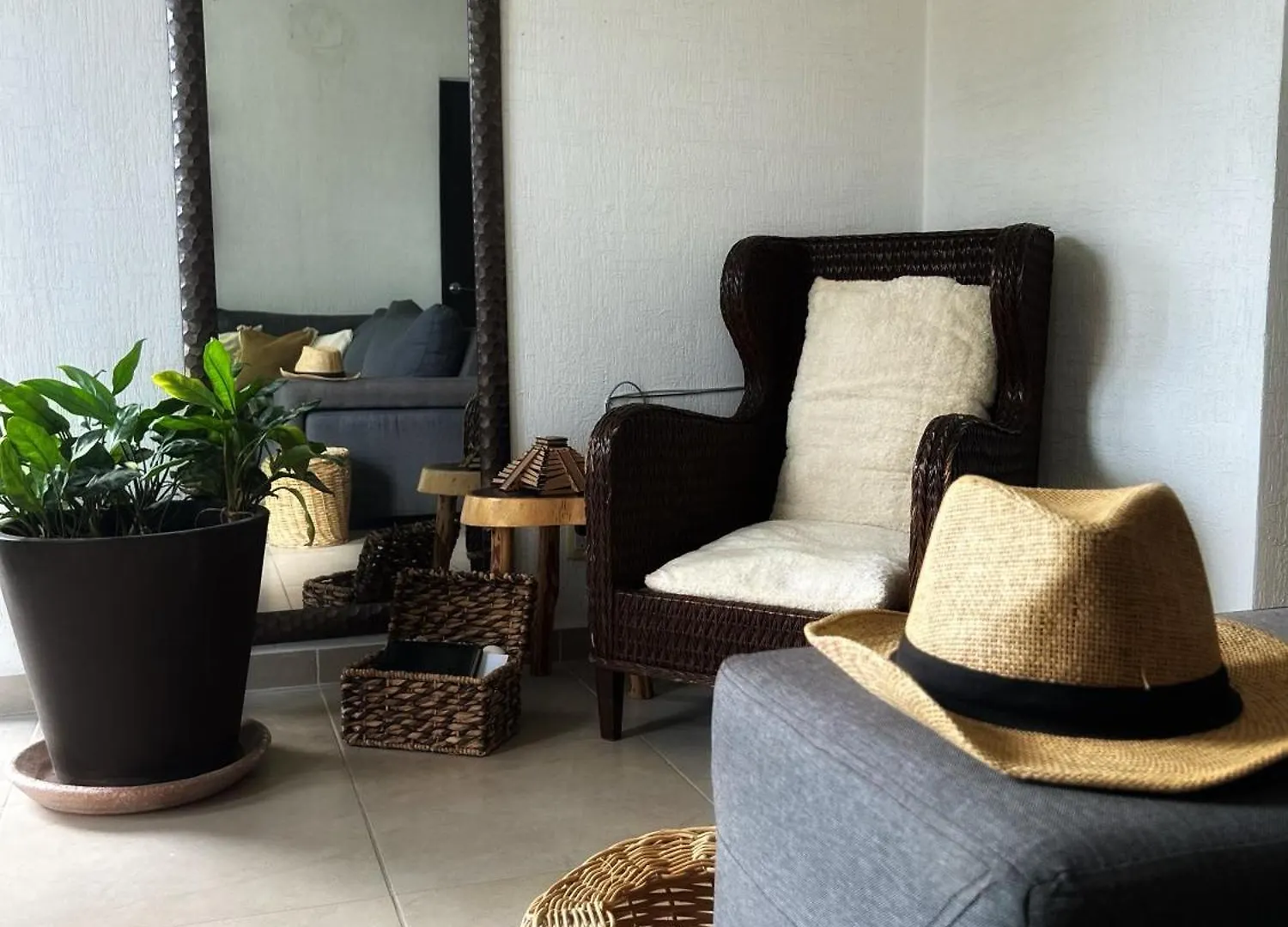 Apartamento Frente Alberca Estilo Tulum Playa del Carmen