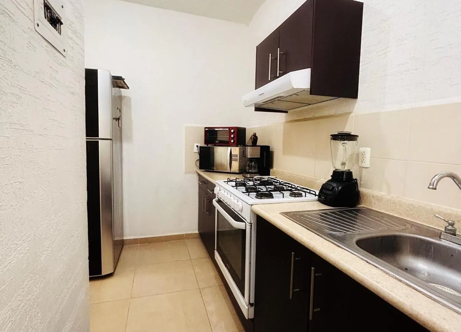 Appartamento Frente Alberca Estilo Tulum Playa del Carmen